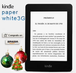 kindle paperwhite 3g regalo navidad